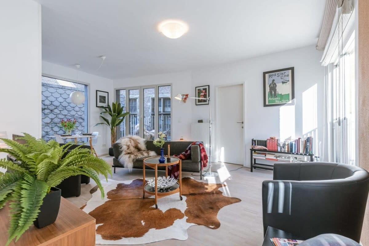 Huswell - Apartment '2Katelijne' In Centre Of Антверпен Екстериор снимка