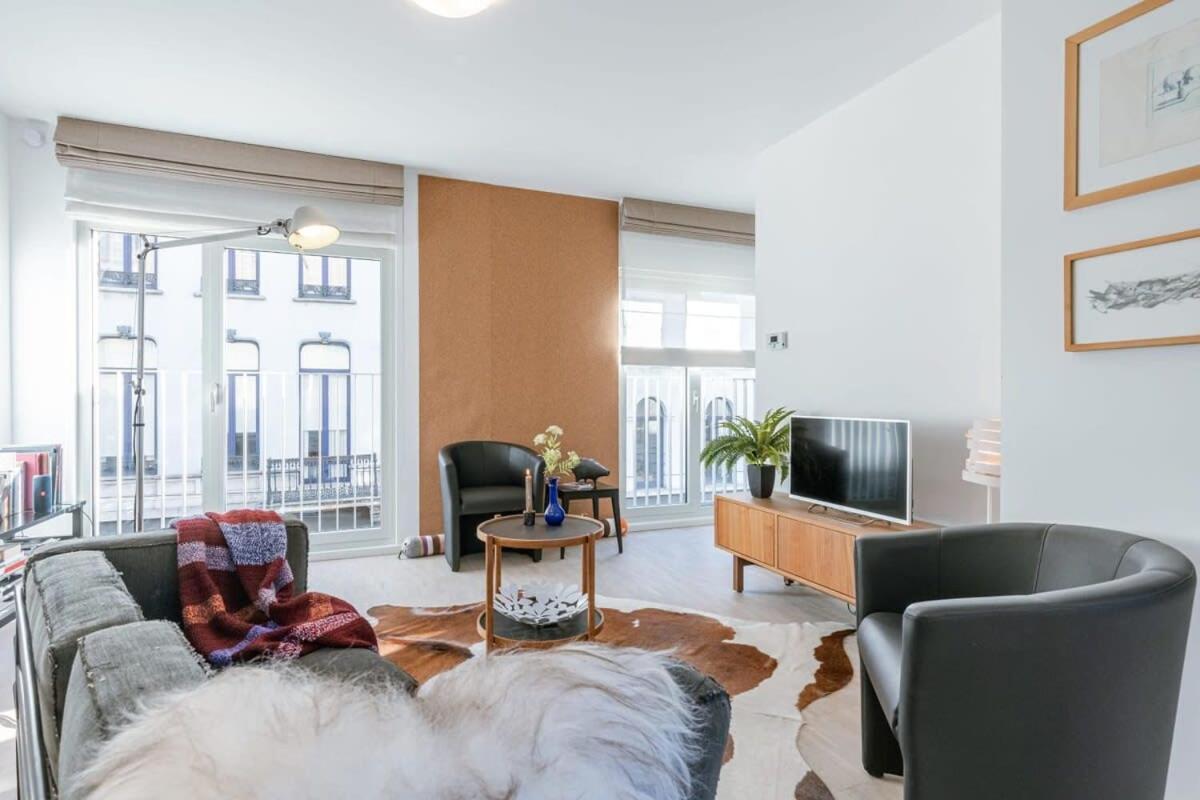 Huswell - Apartment '2Katelijne' In Centre Of Антверпен Екстериор снимка